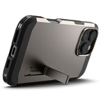 Spigen Tough Armor MagSafe, gunmetal - iPhone 16 Pro Max