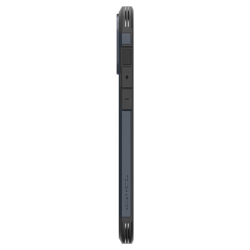 Spigen Tough Armor MagSafe, metal slate - iPhone 16 Pro Max