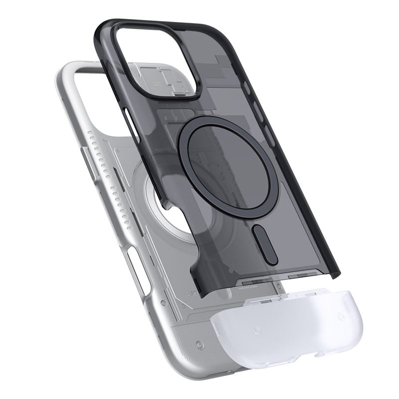 Spigen Classic C1 MagSafe, graphite - iPhone 16 Pro Max