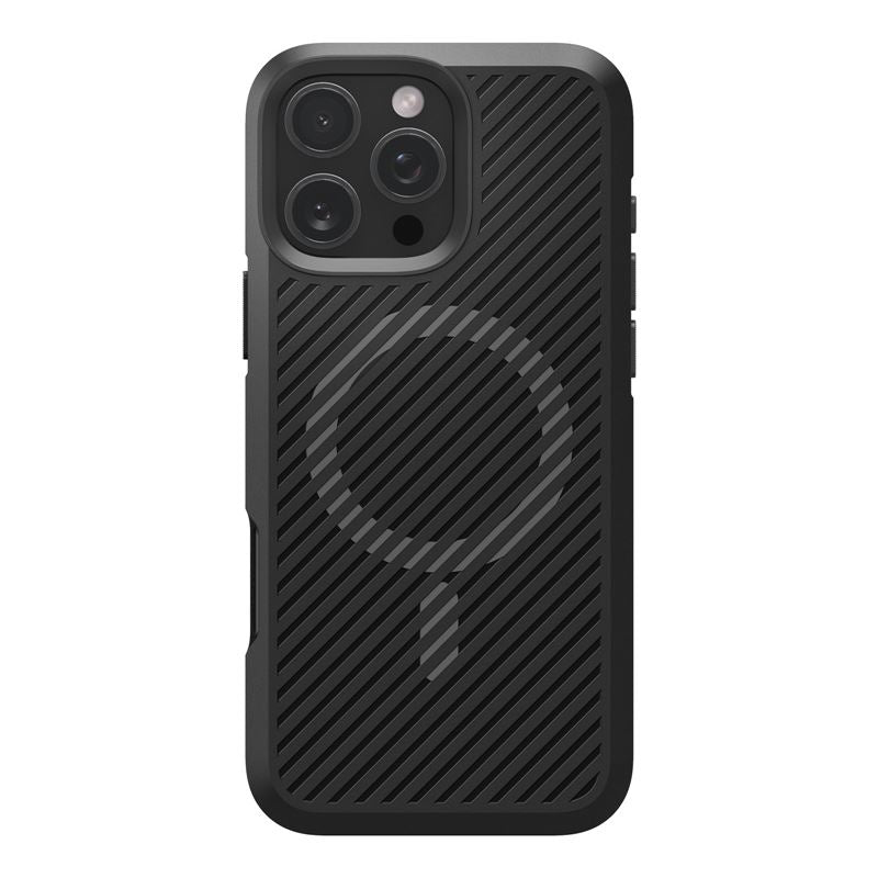 Spigen Core Armor MagSafe, matte black - iPhone 16 Pro Max