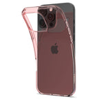 Spigen Crystal Flex, rose crystal - iPhone 16 Pro Max