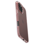 Spigen Crystal Flex, rose crystal - iPhone 16 Pro Max