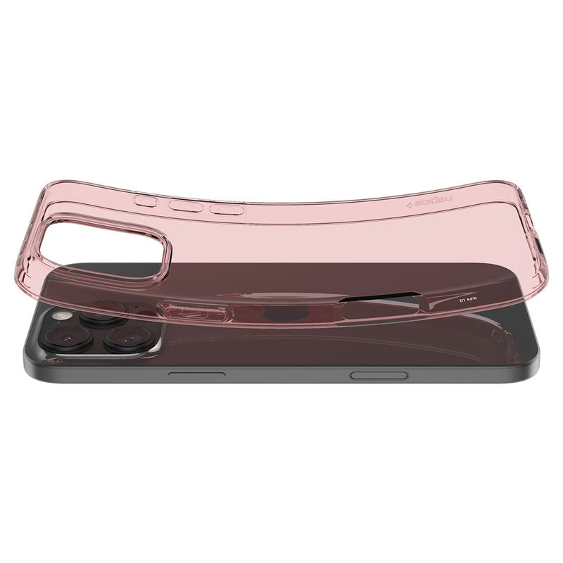Spigen Crystal Flex, rose crystal - iPhone 16 Pro Max
