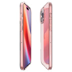 Spigen Crystal Flex, rose crystal - iPhone 16 Pro Max