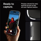 Spigen Crystal Hybrid, krištáľovo čisté – iPhone 16 Pro Max