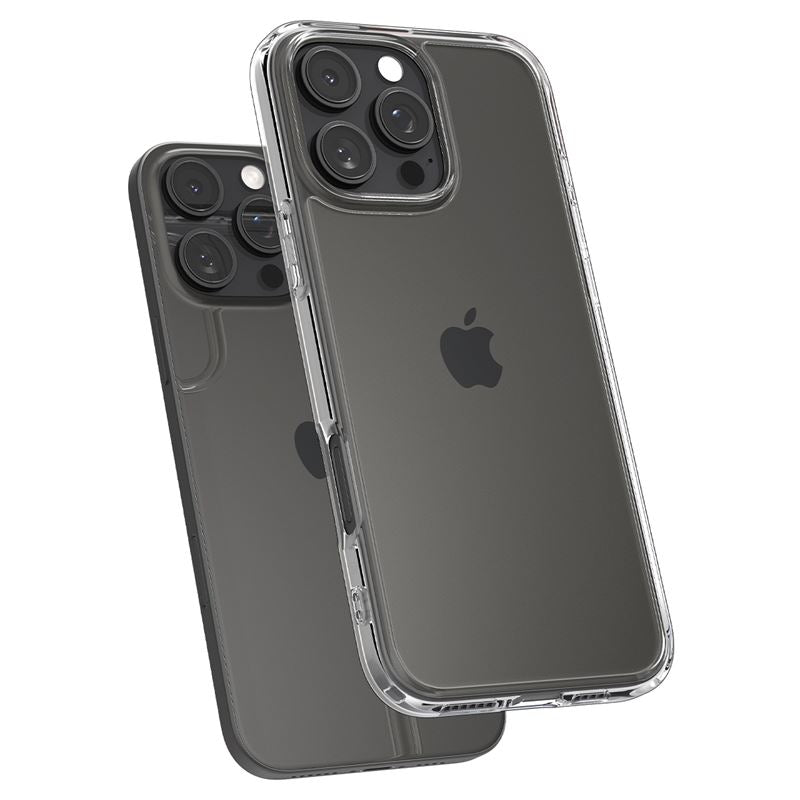 Spigen Crystal Hybrid, krištáľovo čisté – iPhone 16 Pro Max
