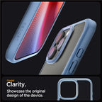 Spigen Crystal Hybrid, sierra blue - iPhone 16 Pro Max