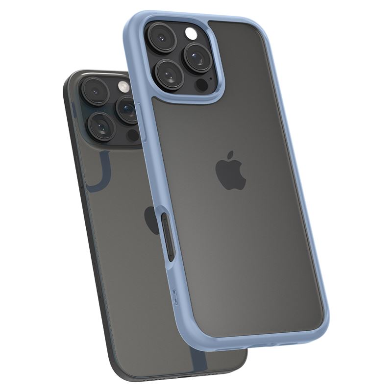 Spigen Crystal Hybrid, sierra blue - iPhone 16 Pro Max