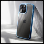 Spigen Crystal Hybrid, sierra blue - iPhone 16 Pro Max