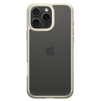 Spigen Crystal Hybrid, mute beige - iPhone 16 Pro Max