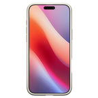 Spigen Crystal Hybrid, mute beige - iPhone 16 Pro Max