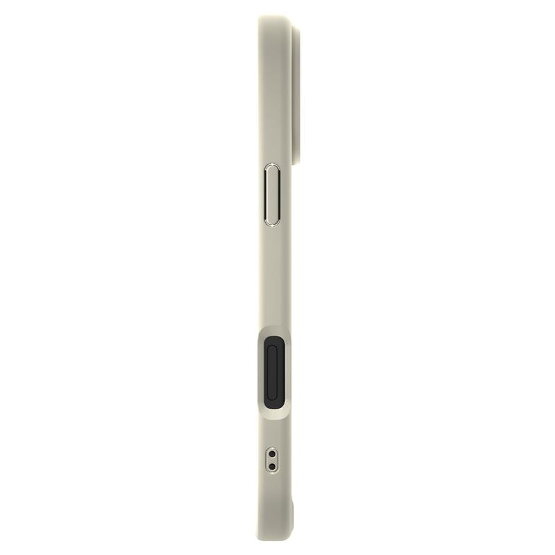 Spigen Crystal Hybrid, mute beige - iPhone 16 Pro Max