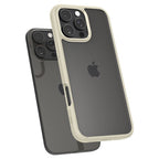 Spigen Crystal Hybrid, mute beige - iPhone 16 Pro Max