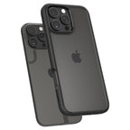 Spigen Crystal Hybrid, matte black - iPhone 16 Pro Max