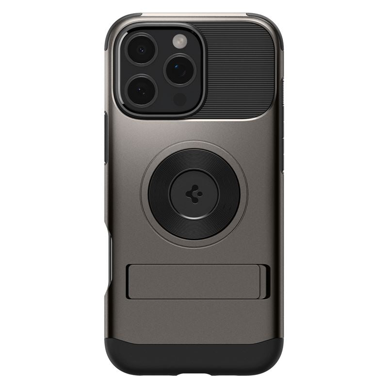 Spigen Slim Armor MagSafe, gunmetal - iPhone 16 Pro Max