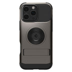 Spigen Slim Armor MagSafe, gunmetal - iPhone 16 Pro Max