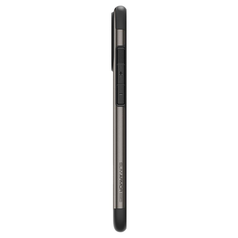 Spigen Slim Armor MagSafe, gunmetal - iPhone 16 Pro Max