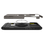 Spigen Slim Armor MagSafe, gunmetal - iPhone 16 Pro Max