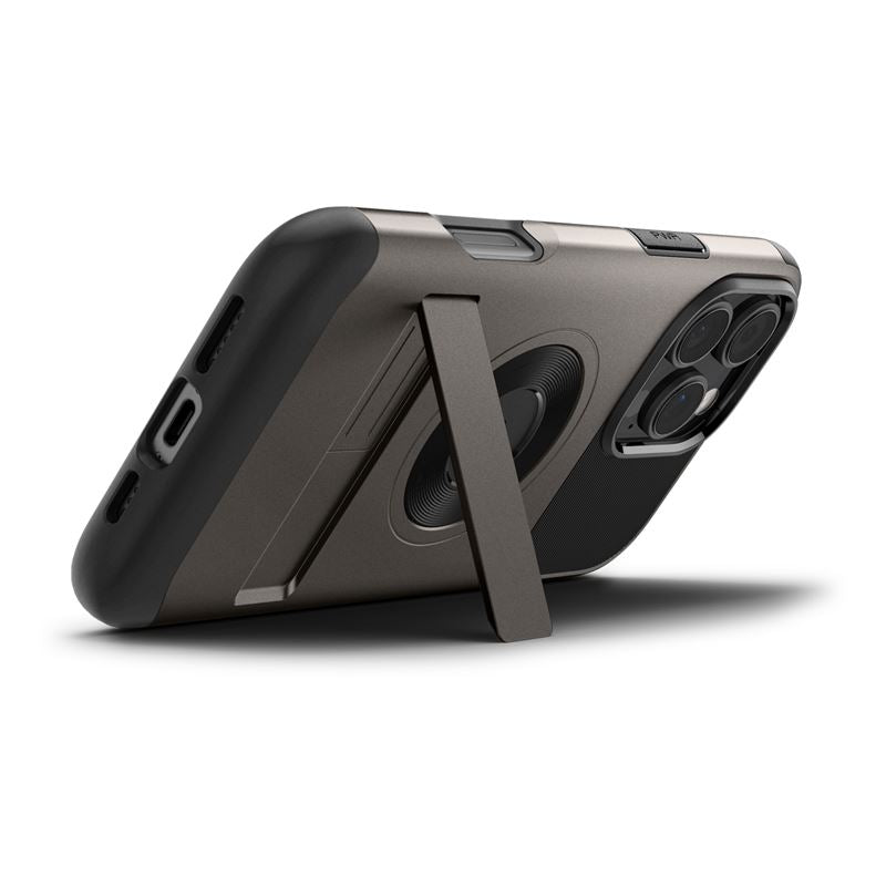 Spigen Slim Armor MagSafe, gunmetal - iPhone 16 Pro Max