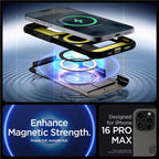 Spigen Slim Armor MagSafe, gunmetal - iPhone 16 Pro Max