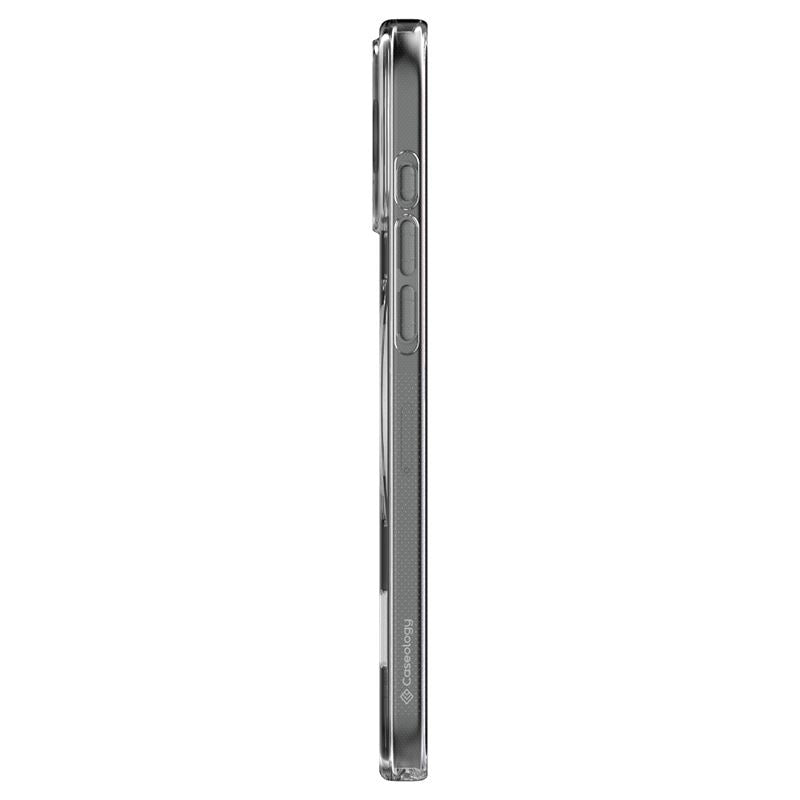Spigen Caseology Capella MagSafe Kickstand, clear white silver - iPhone 16 Pro Max
