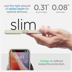 Spigen Ultra Hybrid, mute beige - iPhone 16 Plus