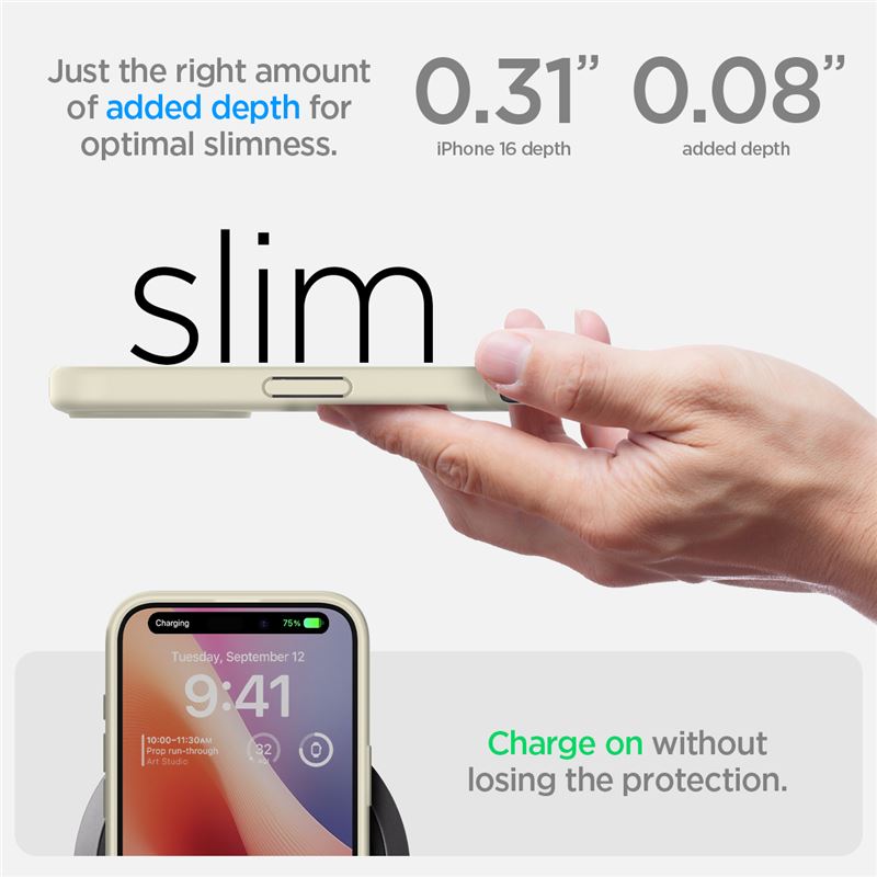 Spigen Ultra Hybrid, mute beige - iPhone 16 Plus