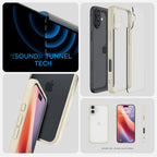Spigen Ultra Hybrid, mute beige - iPhone 16 Plus