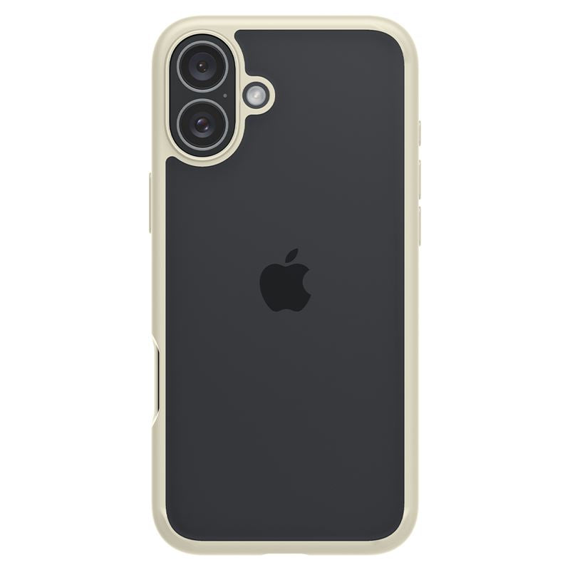 Spigen Ultra Hybrid, mute beige - iPhone 16 Plus