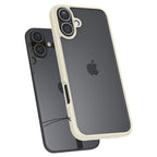 Spigen Ultra Hybrid, mute beige - iPhone 16 Plus