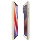 Spigen Ultra Hybrid, mute beige - iPhone 16 Plus