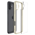 Spigen Ultra Hybrid, mute beige - iPhone 16 Plus