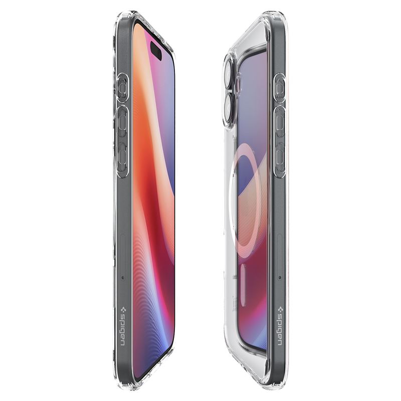 Spigen Ultra Hybrid MagSafe, white - iPhone 16 Plus