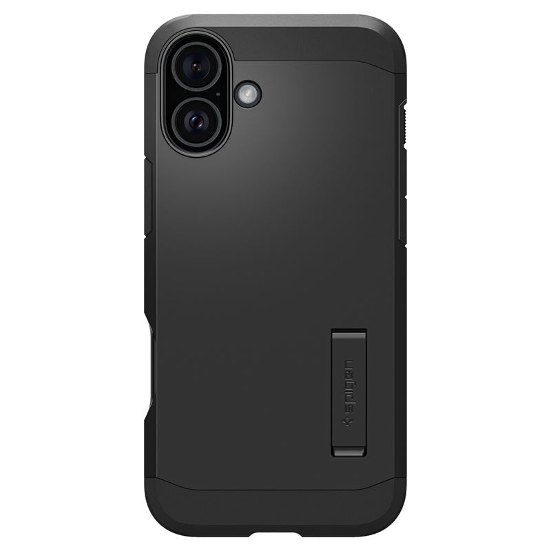 Spigen Tough Armor MagSafe, black - iPhone 16 Plus