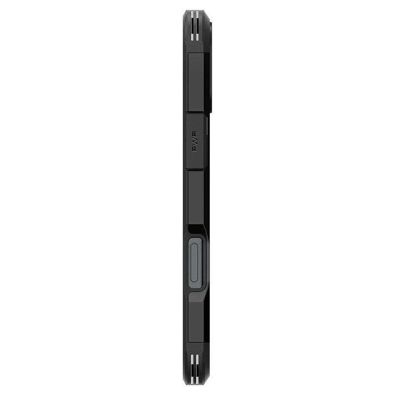 Spigen Tough Armor MagSafe, black - iPhone 16 Plus