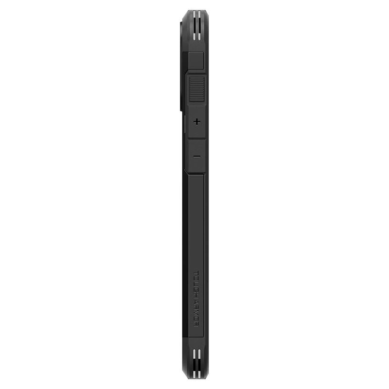 Spigen Tough Armor MagSafe, black - iPhone 16 Plus