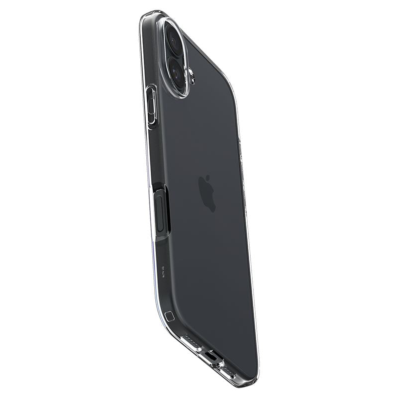 Spigen Crystal Flex, crystal clear - iPhone 16 Plus