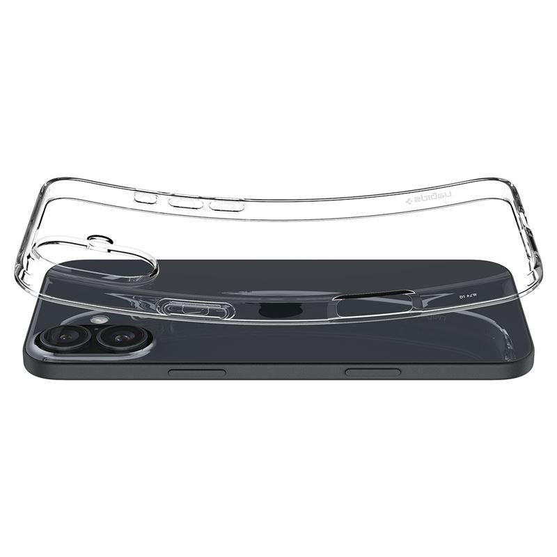 Spigen Crystal Flex, crystal clear - iPhone 16 Plus