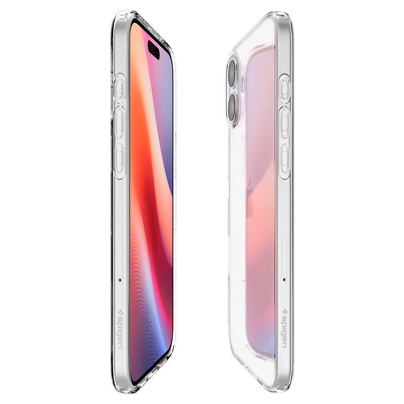 Spigen Crystal Flex, crystal clear - iPhone 16 Plus