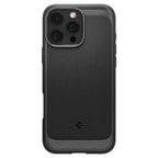 Spigen Rugged Armor MagSafe, matte black - iPhone 16 Pro