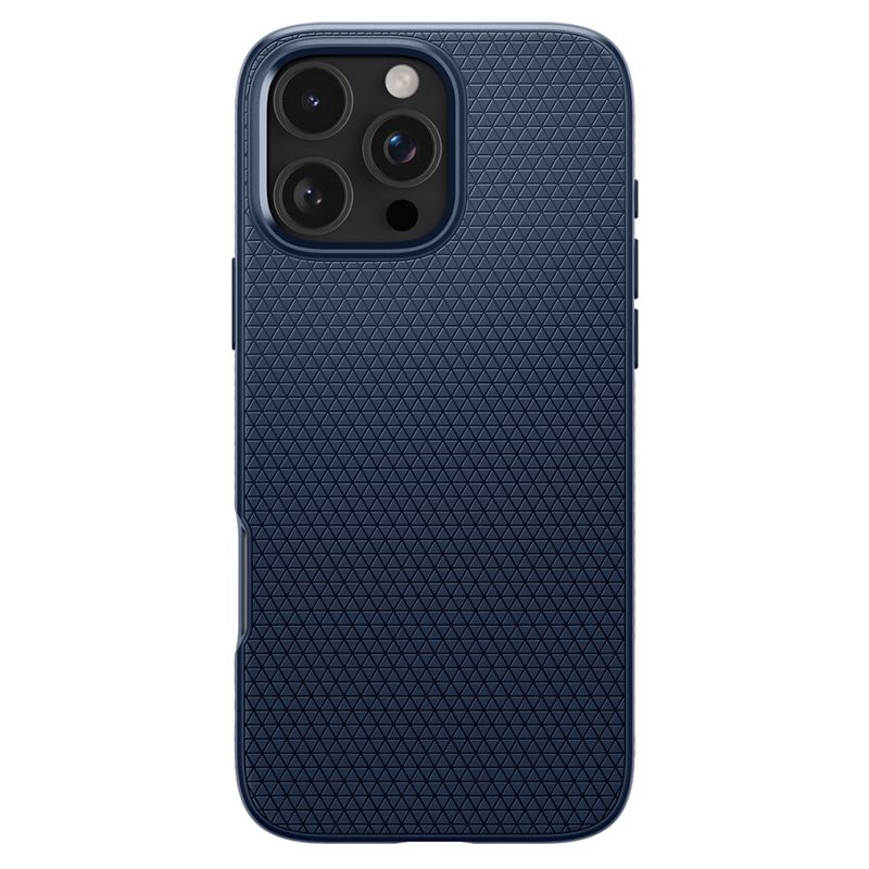 Spigen Liquid Air, navy blue - iPhone 16 Pro