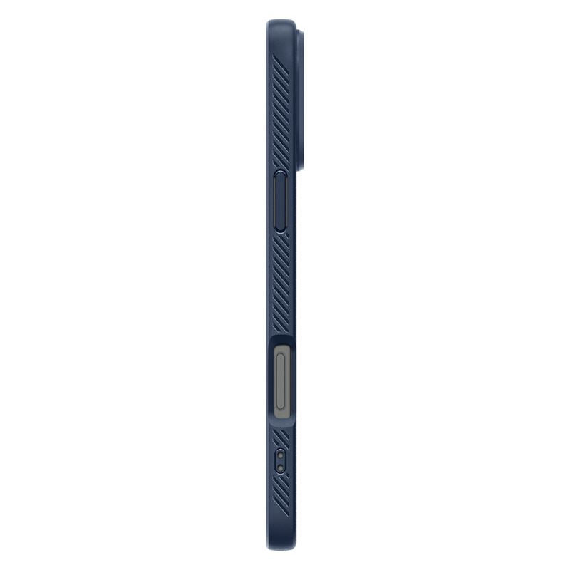 Spigen Liquid Air, navy blue - iPhone 16 Pro