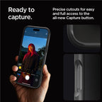 Spigen Ultra Hybrid, frost black - iPhone 16 Pro