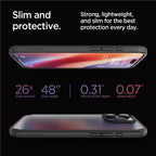 Spigen Ultra Hybrid, frost black - iPhone 16 Pro