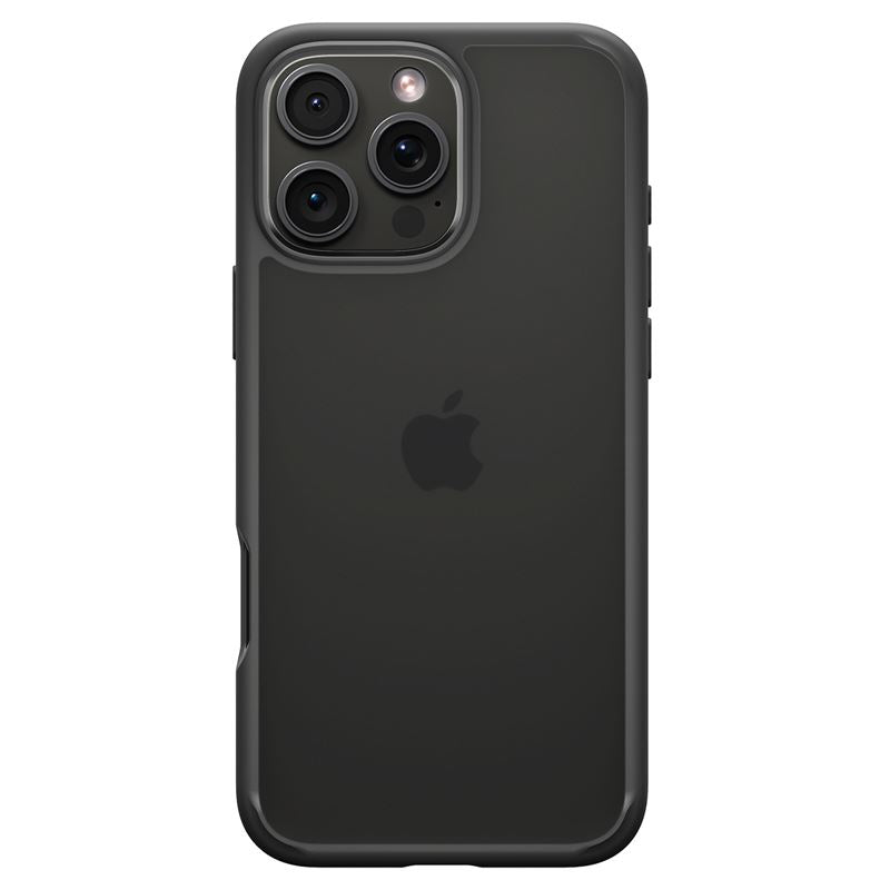 Spigen Ultra Hybrid, frost black - iPhone 16 Pro