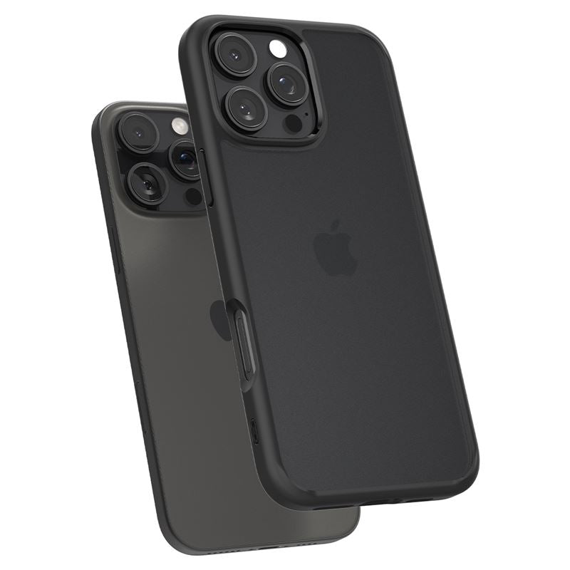Spigen Ultra Hybrid, frost black - iPhone 16 Pro