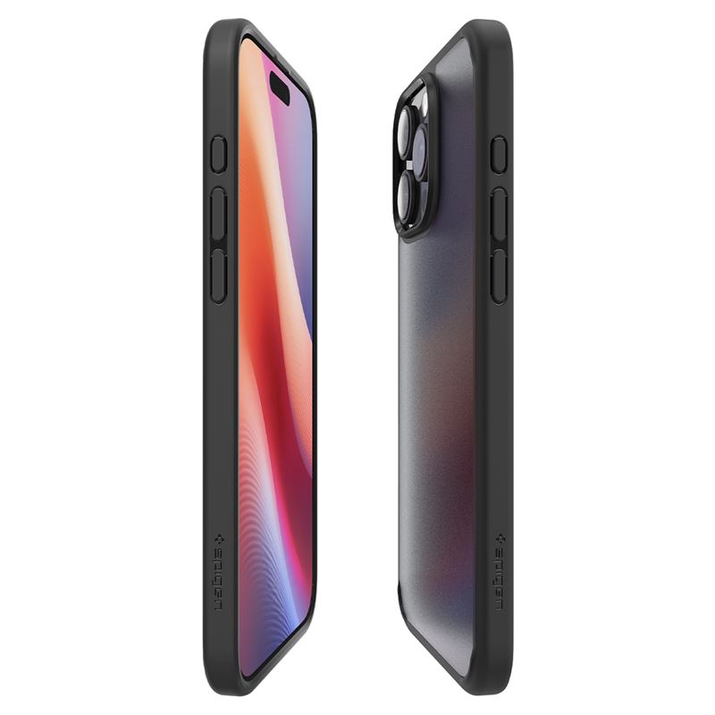 Spigen Ultra Hybrid, frost black - iPhone 16 Pro
