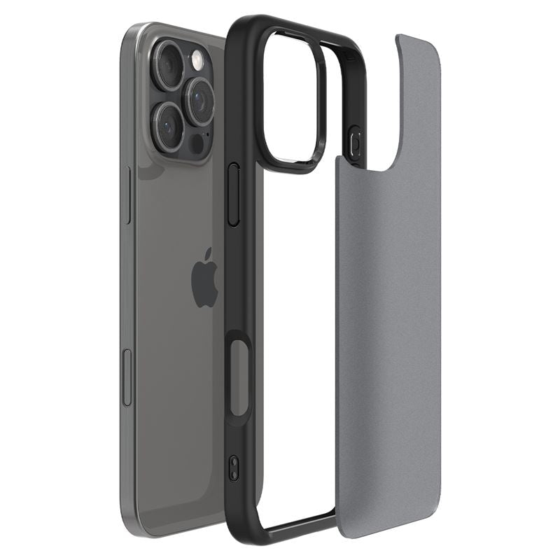 Spigen Ultra Hybrid, frost black - iPhone 16 Pro