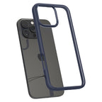 Spigen Ultra Hybrid, navy blue - iPhone 16 Pro
