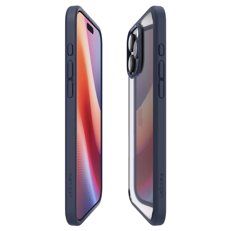 Spigen Ultra Hybrid, navy blue - iPhone 16 Pro